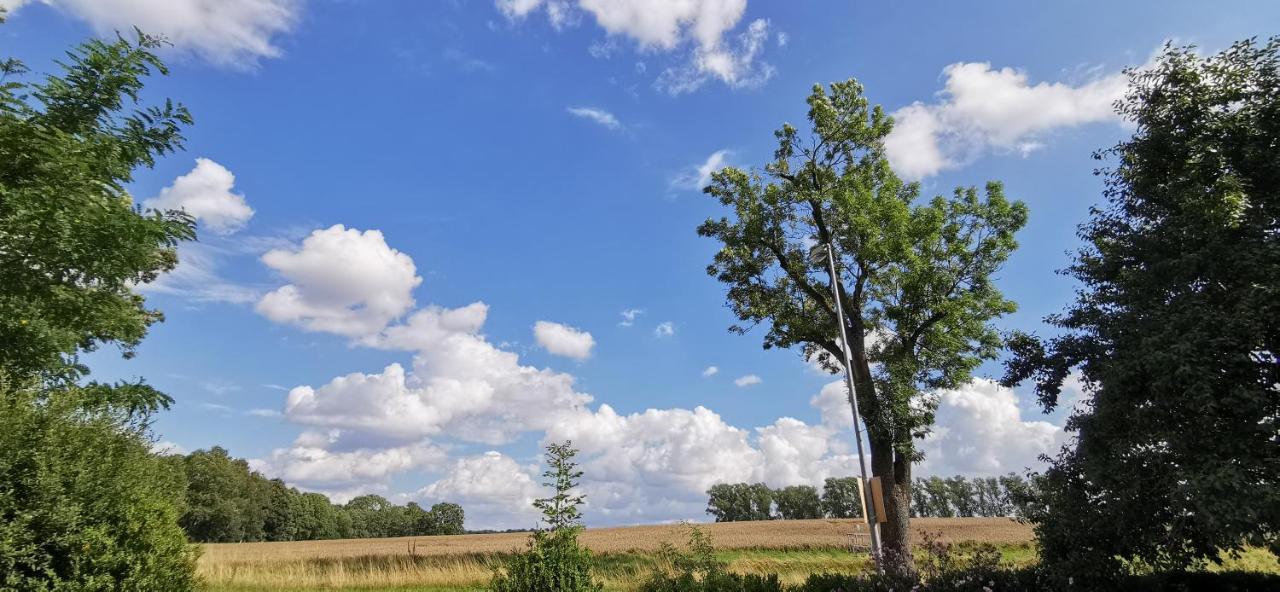 Gemuetliches Ferienhaus "An Der Schilde" In Renzow Zewnętrze zdjęcie
